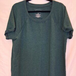 T-shirt, Top, Sonoma, Top, Green, XL, Warm, Excellent; Short-sleeved